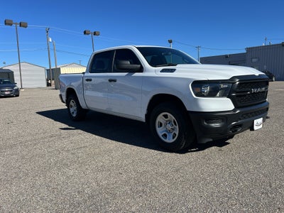 2023 RAM 1500 Tradesman Crew Cab 4x4 5'7" Box