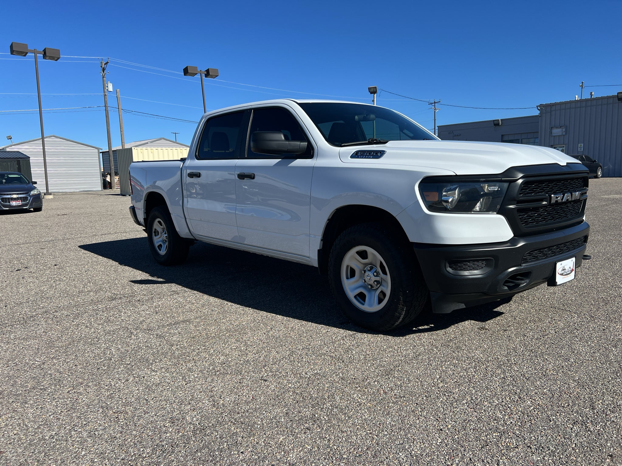2023 RAM 1500 Tradesman Crew Cab 4x4 5'7" Box