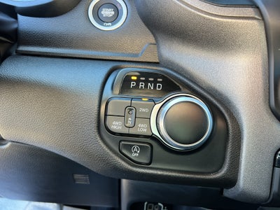2023 RAM 1500 Tradesman Crew Cab 4x4 5'7" Box