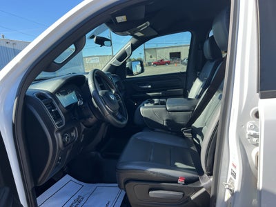 2023 RAM 1500 Tradesman Crew Cab 4x4 5'7" Box
