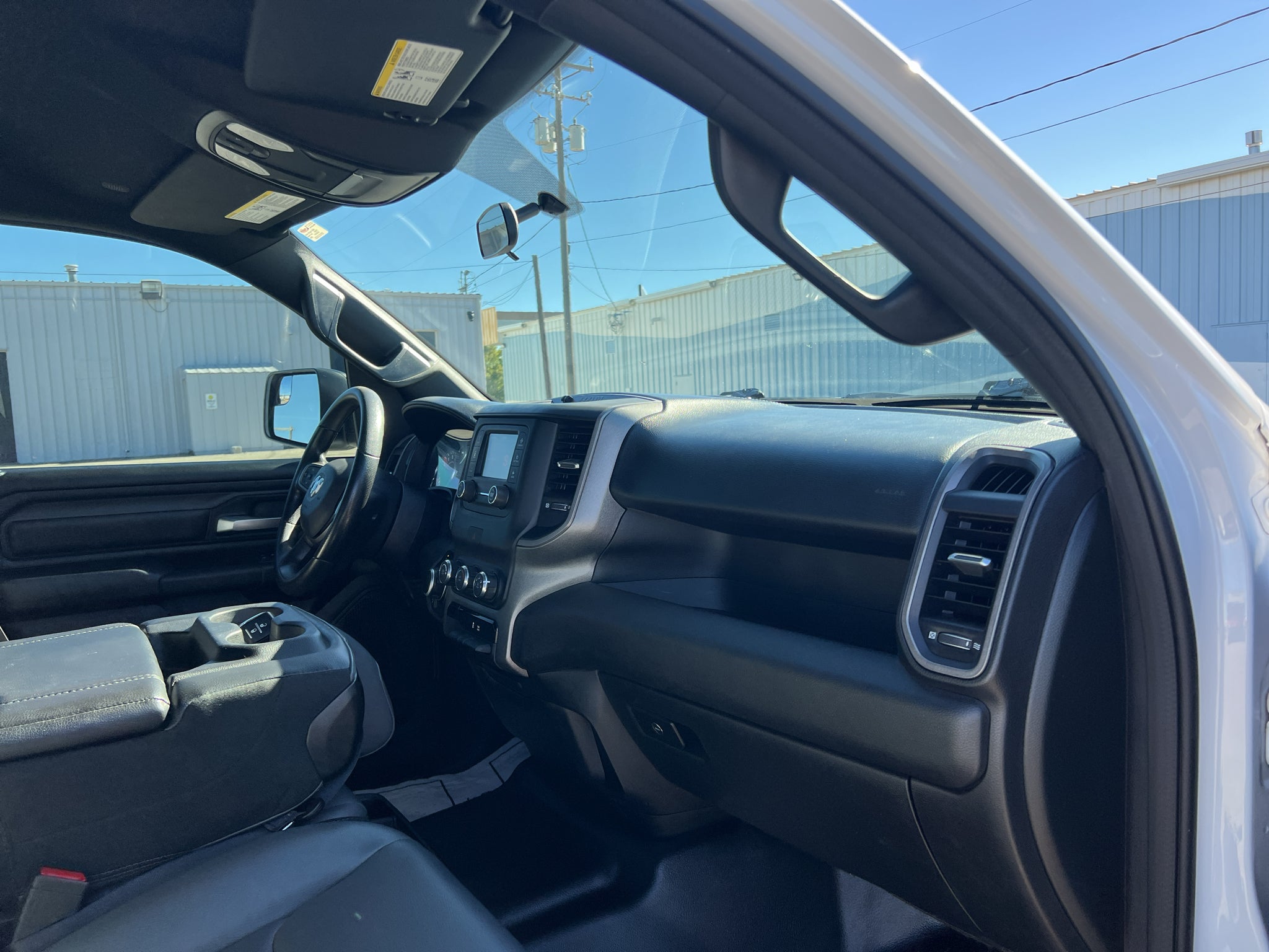 2023 RAM 1500 Tradesman Crew Cab 4x4 5'7" Box