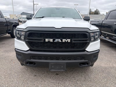 2023 RAM 1500 Tradesman Crew Cab 4x4 5'7" Box