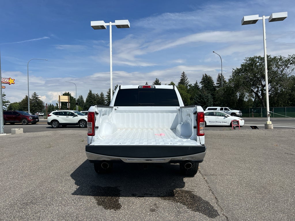 2022 RAM 1500 Big Horn Crew Cab 4x4 5'7" Box