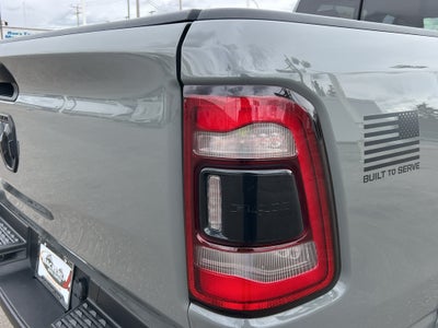 2020 RAM 1500 Big Horn Built to Serve Edition