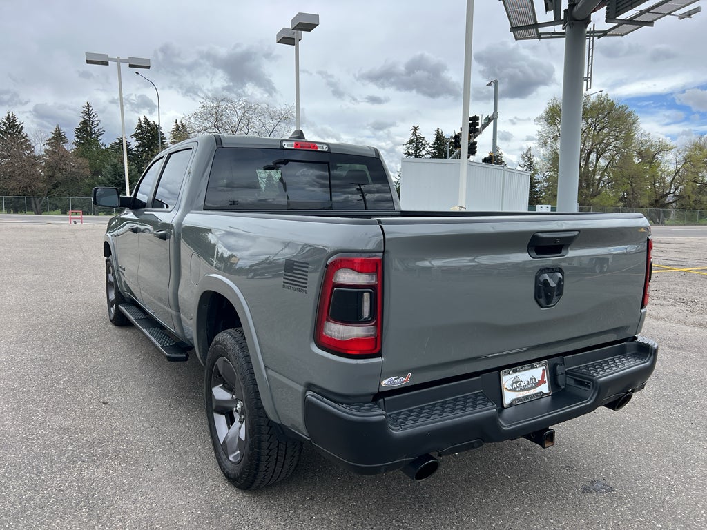 2020 RAM 1500 Big Horn Built to Serve Edition