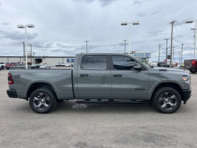 2020 RAM 1500 Big Horn Built to Serve Edition