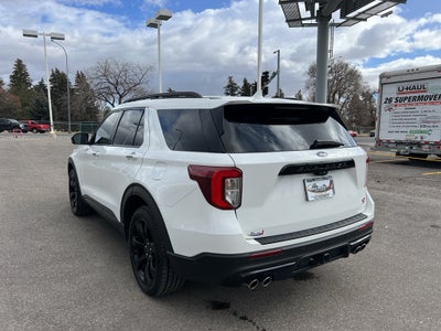 2021 Ford Explorer ST