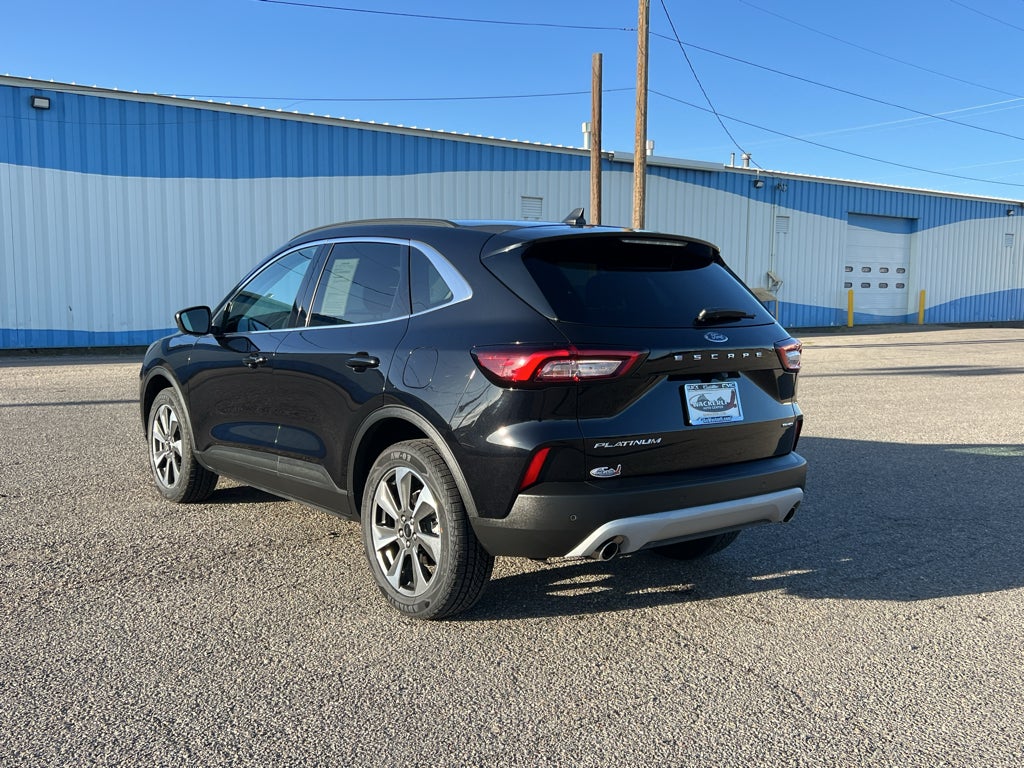 2024 Ford Escape Platinum