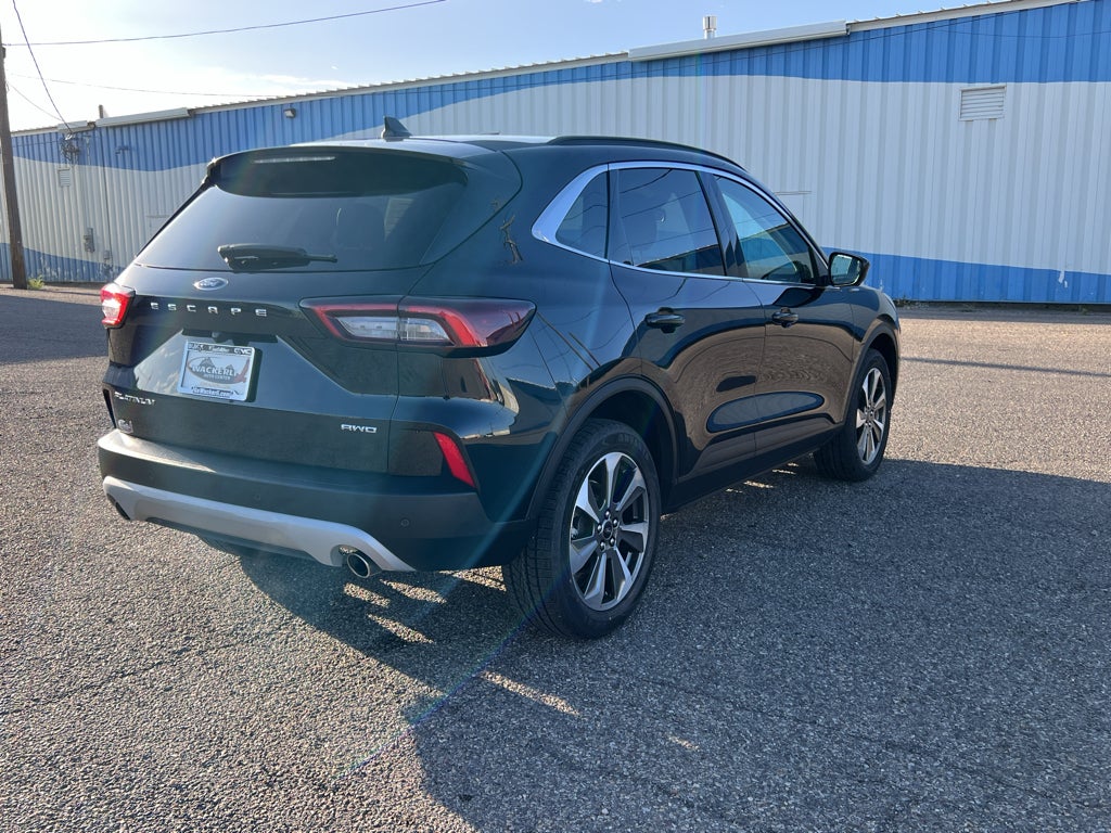 2024 Ford Escape Platinum