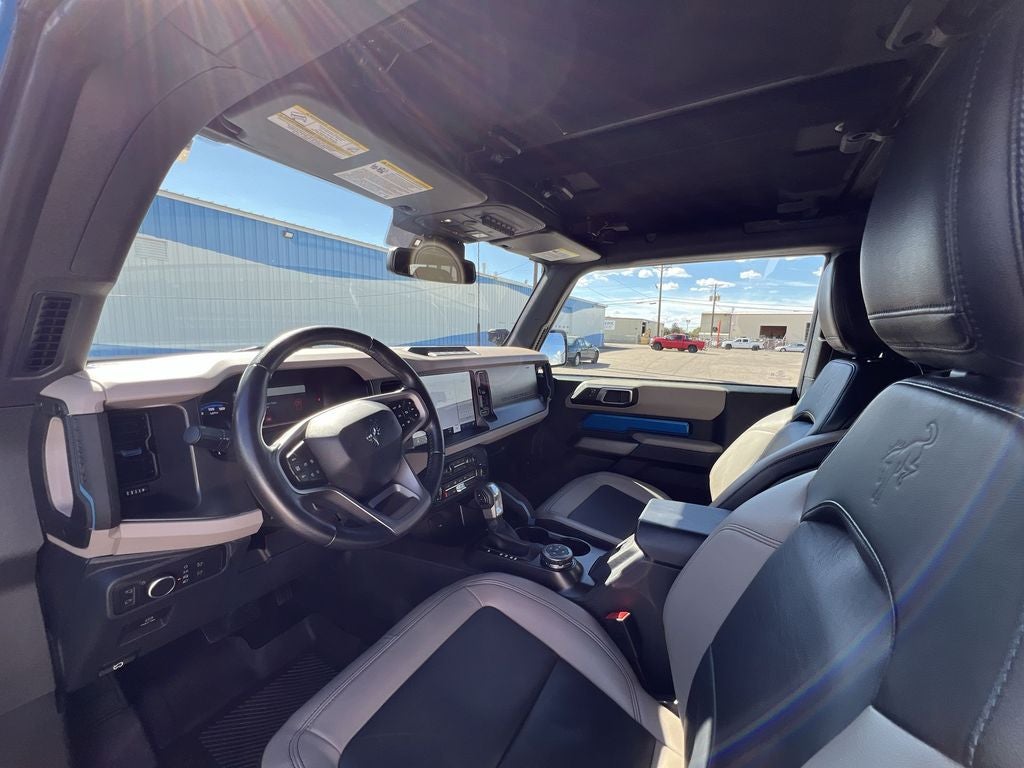 2022 Ford Bronco Wildtrak