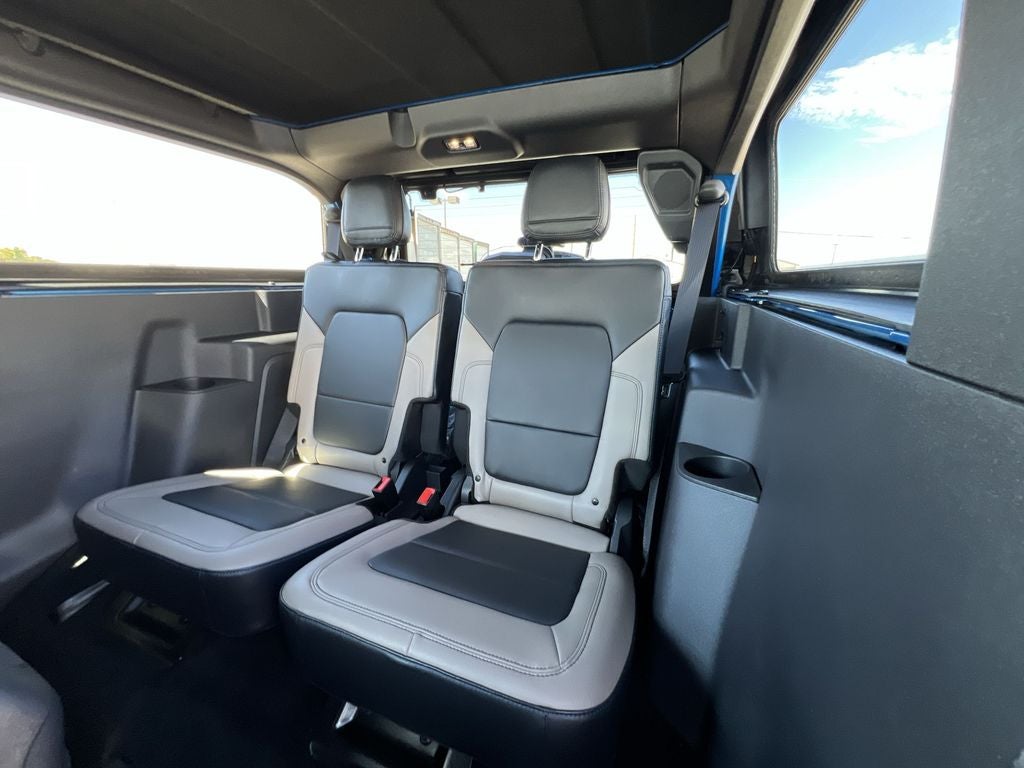 2022 Ford Bronco Wildtrak