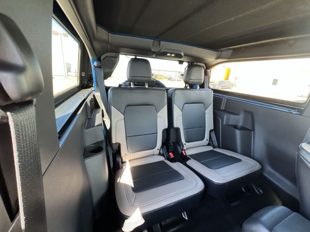 2022 Ford Bronco Wildtrak