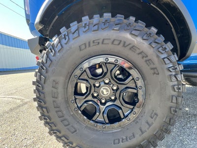 2022 Ford Bronco Wildtrak