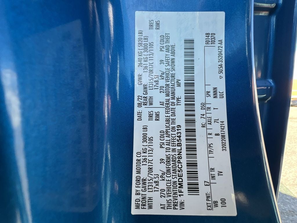 2022 Ford Bronco Wildtrak