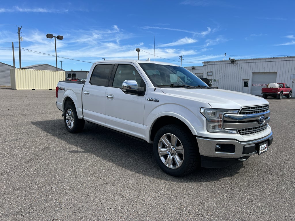 2018 Ford F-150 LARIAT