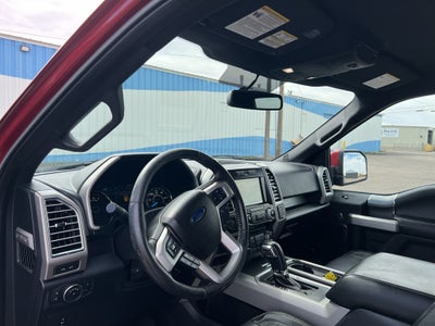 2016 Ford F-150 LARIAT