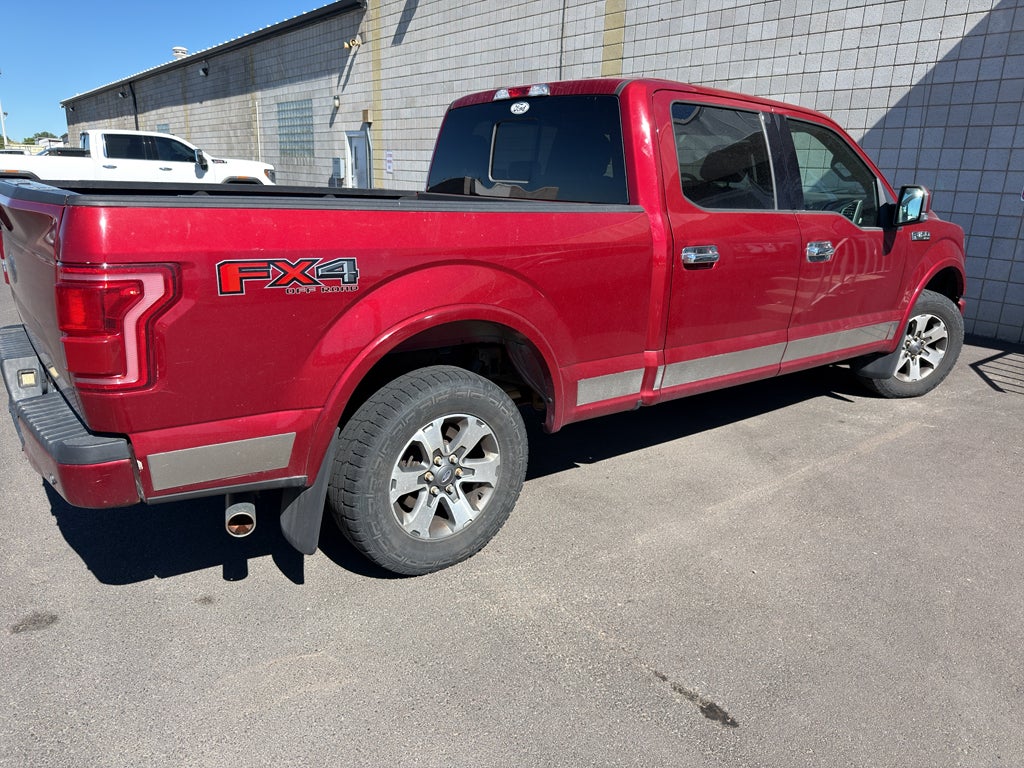 2016 Ford F-150 LARIAT