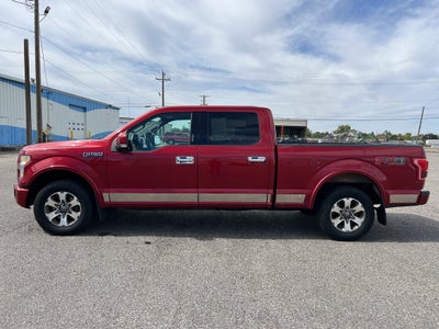 2016 Ford F-150 LARIAT