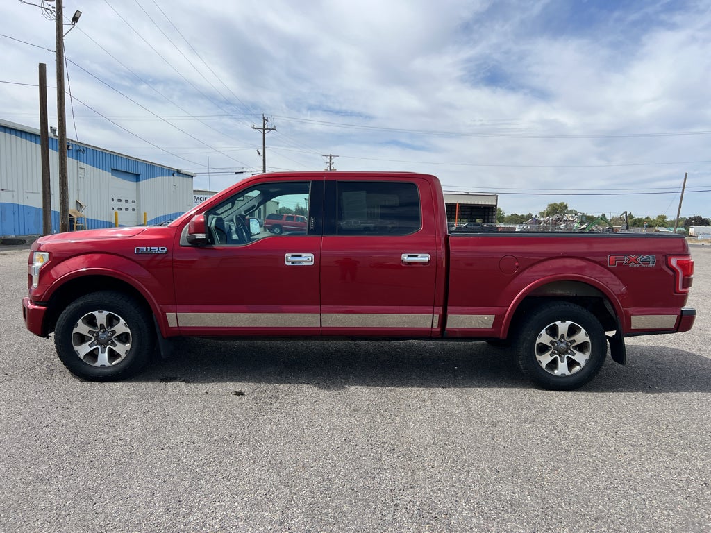 2016 Ford F-150 LARIAT