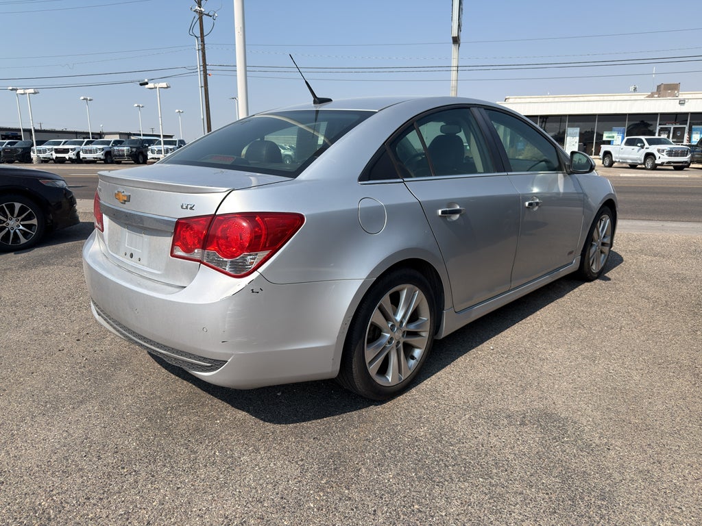 2012 Chevrolet Cruze LTZ