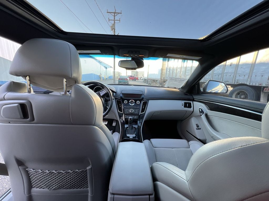 2013 Cadillac CTS-V Base