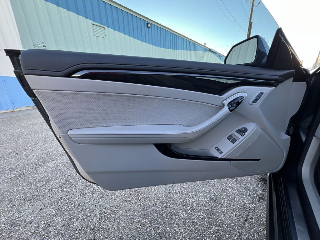 2013 Cadillac CTS-V Base