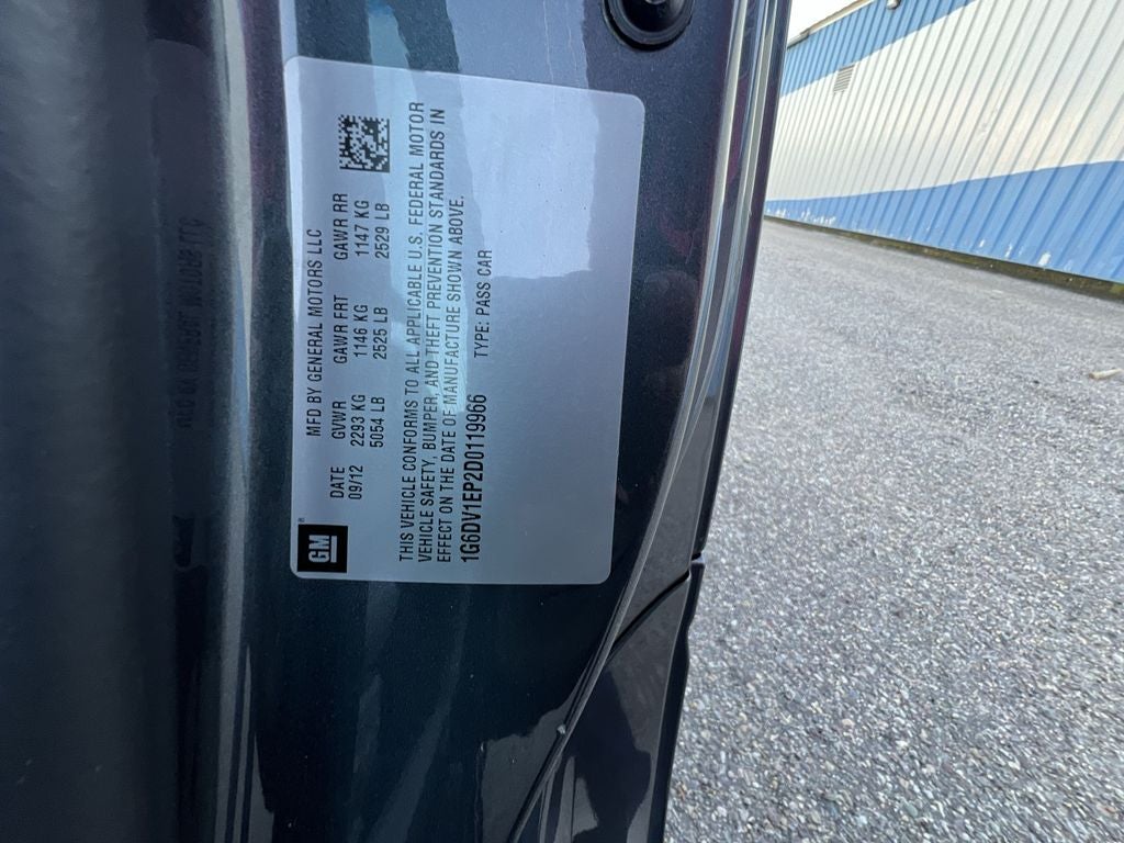 2013 Cadillac CTS-V Base