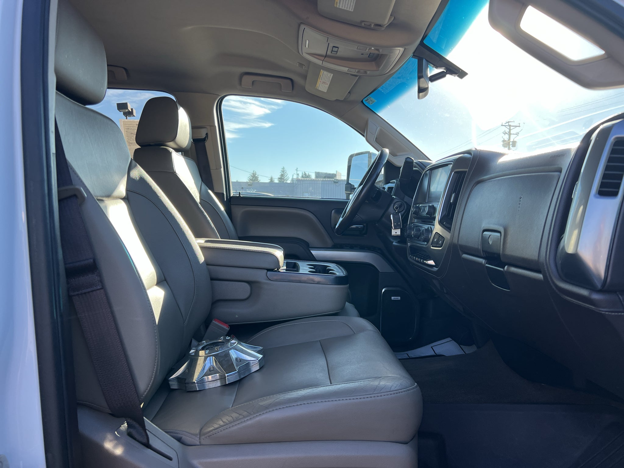 2017 Chevrolet Silverado 3500 HD LTZ
