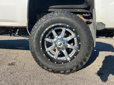 2017 Chevrolet Silverado 3500 HD LTZ