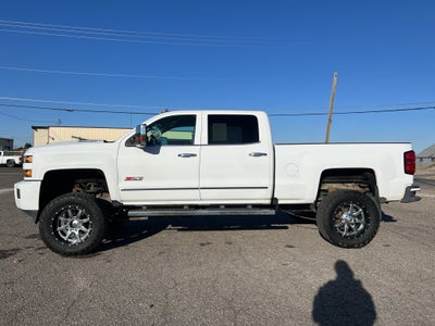2017 Chevrolet Silverado 3500 HD LTZ