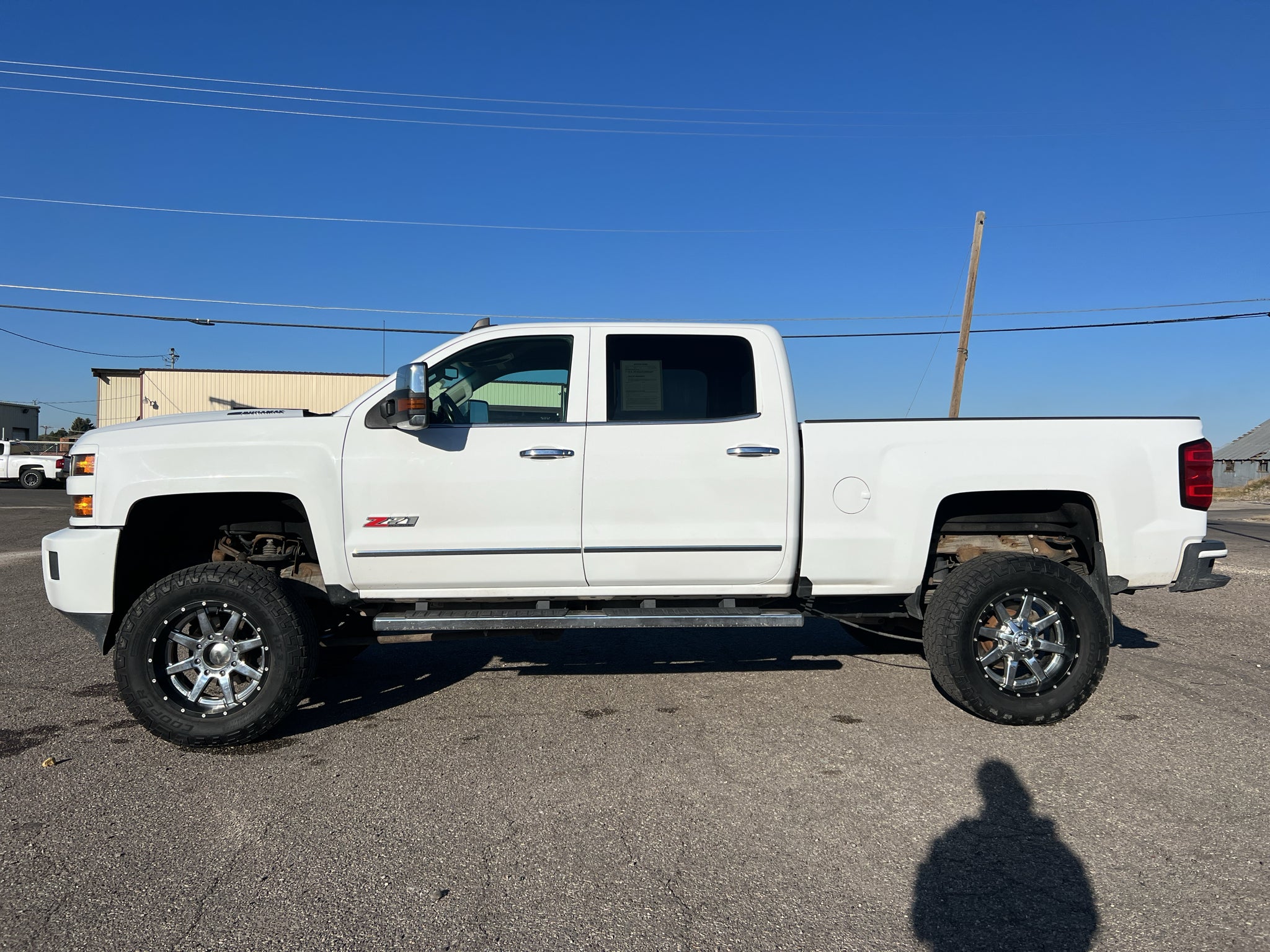 2017 Chevrolet Silverado 3500 HD LTZ