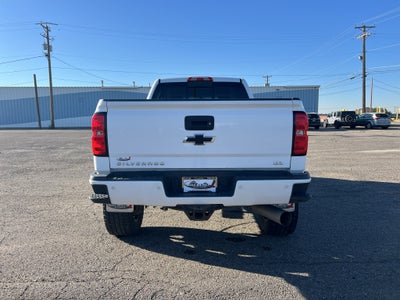 2017 Chevrolet Silverado 3500 HD LTZ