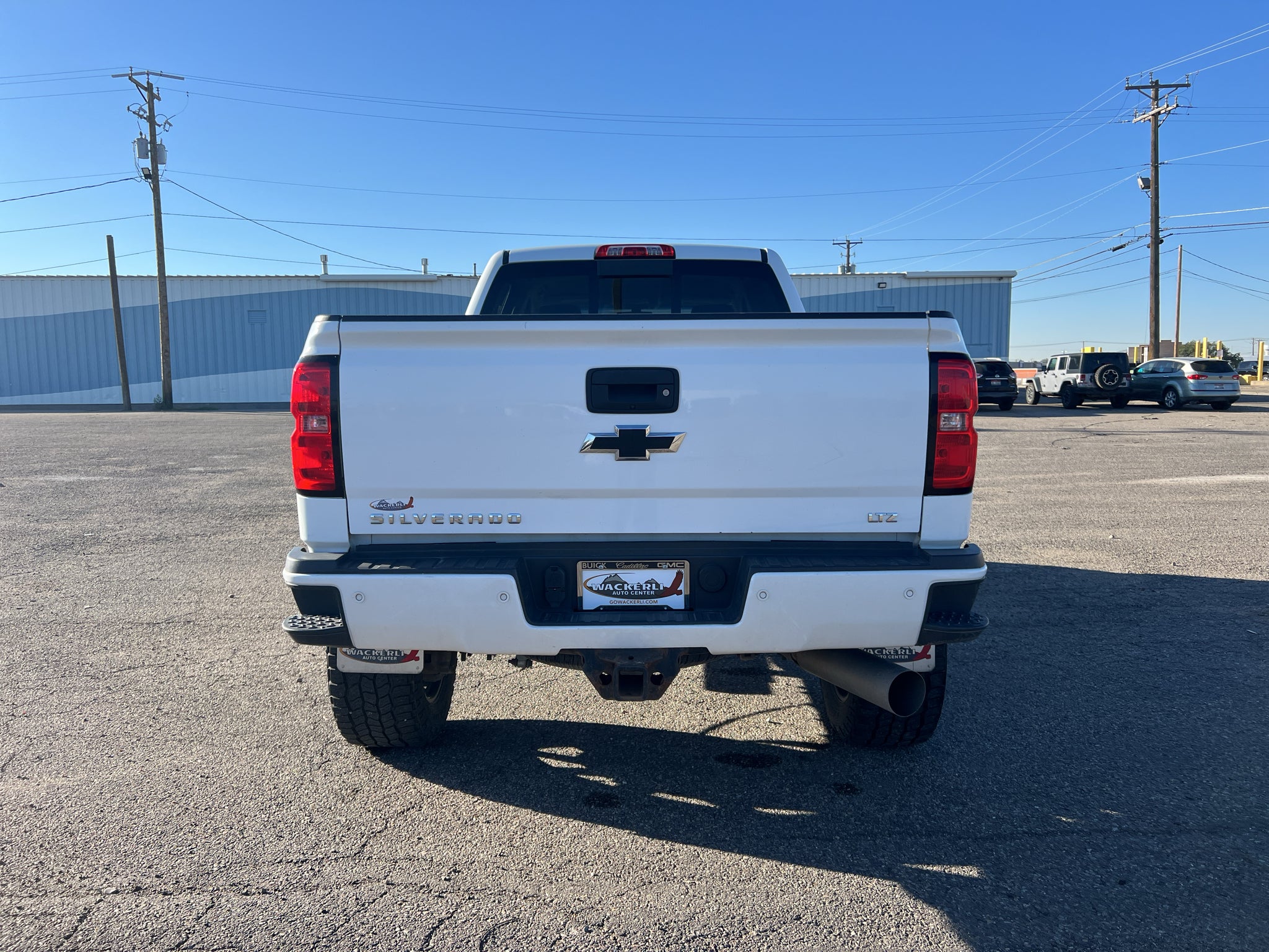 2017 Chevrolet Silverado 3500 HD LTZ
