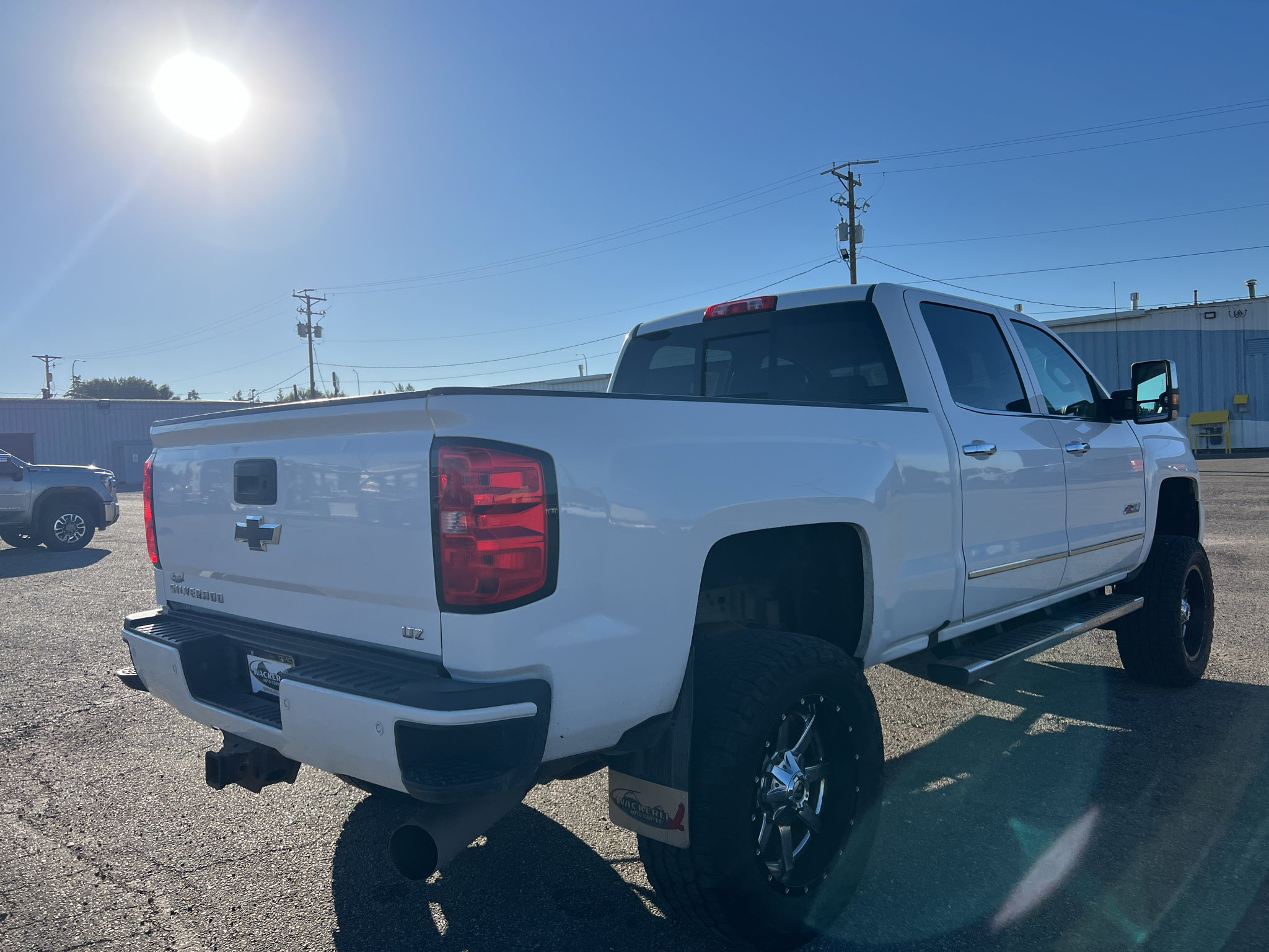 2017 Chevrolet Silverado 3500 HD LTZ
