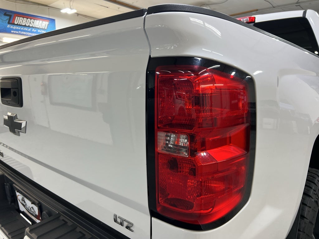 2016 Chevrolet Silverado 3500 HD LTZ