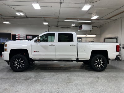 2016 Chevrolet Silverado 3500 HD LTZ