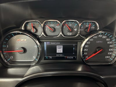 2016 Chevrolet Silverado 3500 HD LTZ