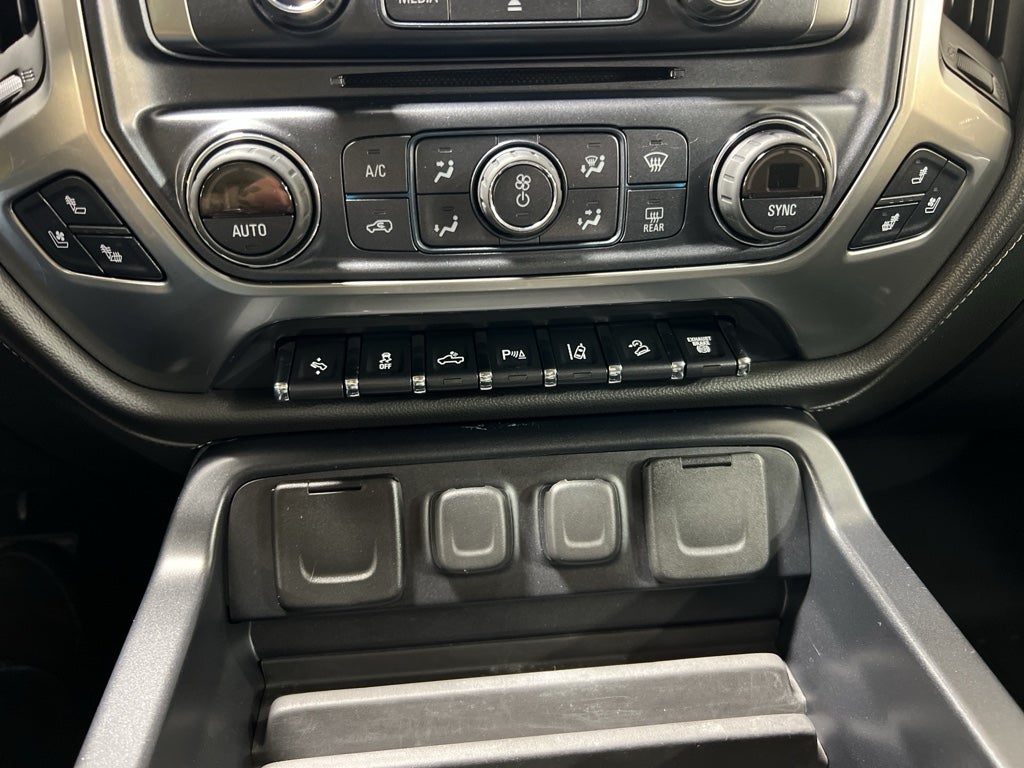 2016 Chevrolet Silverado 3500 HD LTZ