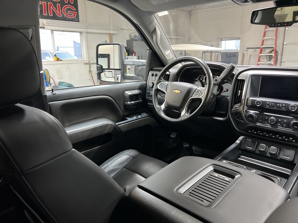 2016 Chevrolet Silverado 3500 HD LTZ