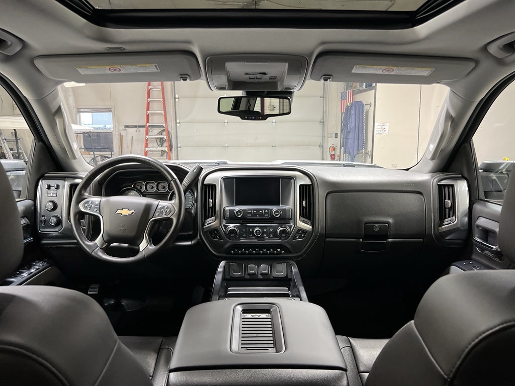 2016 Chevrolet Silverado 3500 HD LTZ