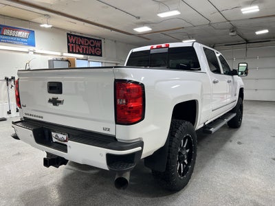 2016 Chevrolet Silverado 3500 HD LTZ