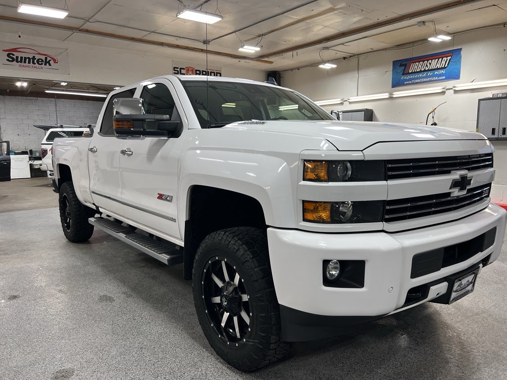 2016 Chevrolet Silverado 3500 HD LTZ