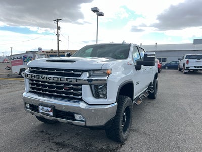 2021 Chevrolet Silverado 3500 HD LTZ