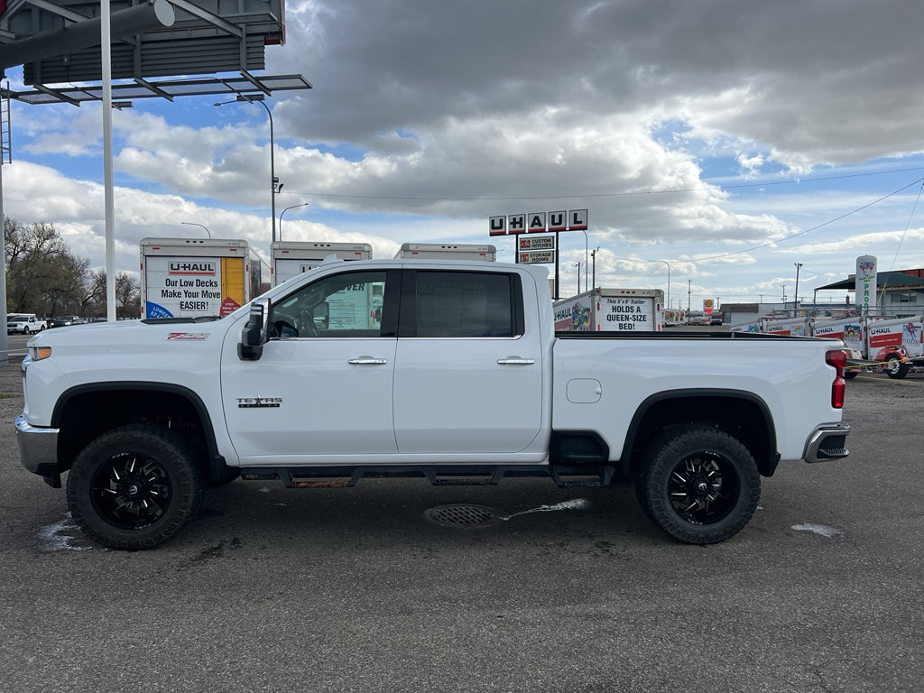 2021 Chevrolet Silverado 3500 HD LTZ
