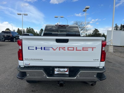 2021 Chevrolet Silverado 3500 HD LTZ