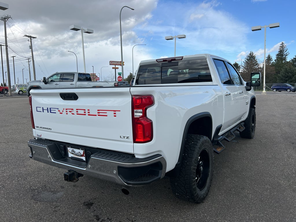 2021 Chevrolet Silverado 3500 HD LTZ