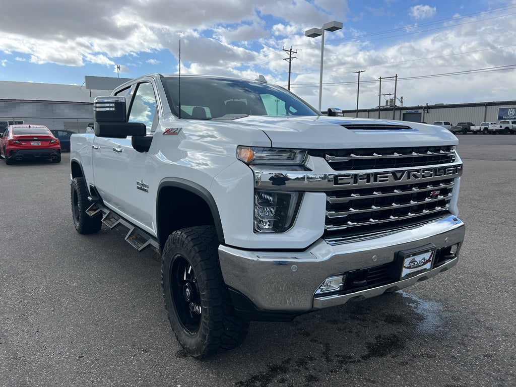2021 Chevrolet Silverado 3500 HD LTZ