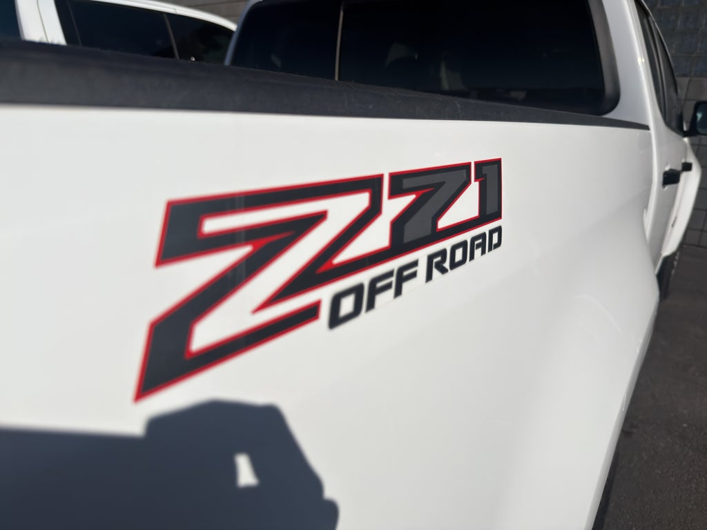 2022 Chevrolet Colorado Z71