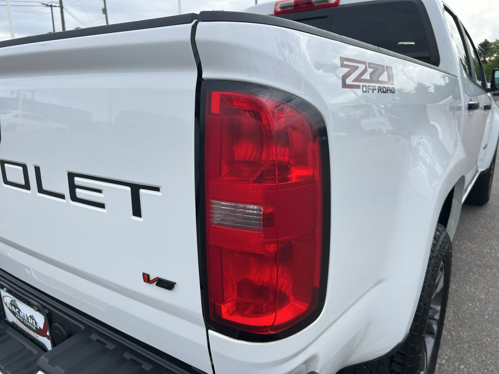 2022 Chevrolet Colorado Z71