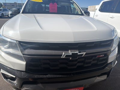 2022 Chevrolet Colorado Z71